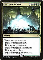 Casualties of War - War of the Spark Promos - Promo Foil