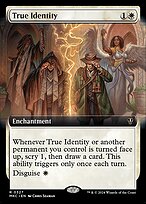 True Identity - Murders at Karlov Manor Commander - Extended Art