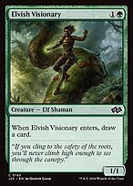 Elvish Visionary - Foundations Jumpstart