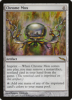 Chrome Mox - Mirrodin