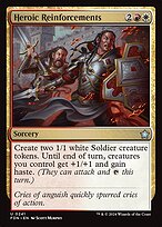 Heroic Reinforcements - Foundations