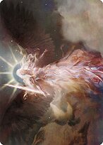 Serra's Emissary - Modern Horizons 2 Art Series - Borderless