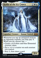 Hylda of the Icy Crown - Wilds of Eldraine Promos - Promo Foil