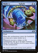 Make a _____ Splash - Unfinity