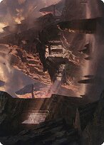Mountain - Adventures in the Forgotten Realms Art Series - Borderless