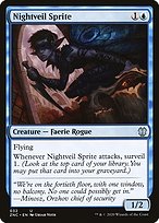 Nightveil Sprite - Zendikar Rising Commander