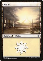 Plains - Archenemy: Nicol Bolas