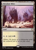 Desolate Mire - Secrets of Strixhaven Commander