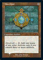 Mox Opal - Secret Lair Drop - Etched Foil