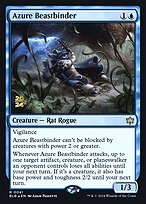 Azure Beastbinder - Bloomburrow Promos - Promo Foil