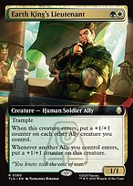 Earth King's Lieutenant - Avatar: The Last Airbender - Extended Art