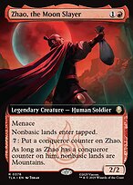 Zhao, the Moon Slayer - Avatar: The Last Airbender - Extended Art