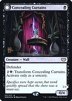 Concealing Curtains // Revealing Eye - Innistrad: Crimson Vow Promos