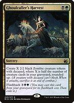 Ghoulcaller's Harvest - Innistrad: Midnight Hunt