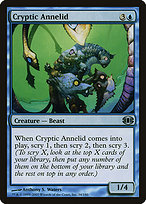 Cryptic Annelid - Future Sight