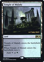 Temple of Malady - Core Set 2020 Promos - Promo Foil