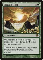 Vernal Bloom - Eighth Edition - Promo Foil