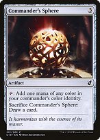 Commander's Sphere - Commander 2019