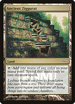 Ancient Ziggurat - Friday Night Magic 2010 - Promo Foil