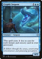 Cryptic Serpent - Jumpstart