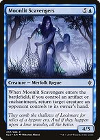 Moonlit Scavengers - Throne of Eldraine