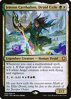 Jenson Carthalion, Druid Exile - Dominaria United Commander