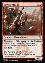 Firefist Striker - Ravnica: Clue Edition