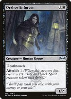 Orzhov Enforcer - Ravnica Allegiance