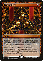 Trinisphere - Kaladesh Inventions - Promo Foil