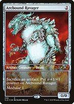 Arcbound Ravager - Secret Lair Drop - Promo Foil