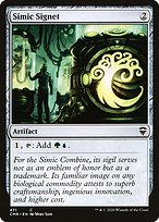 Simic Signet - Commander Legends