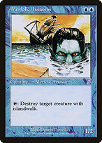 Merfolk Assassin - Time Spiral Timeshifted