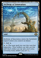 Archway of Innovation - Modern Horizons 3