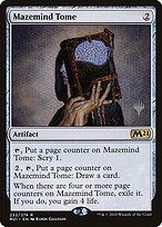 Mazemind Tome - Core Set 2021 Promos