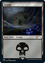 Swamp - Secret Lair Drop