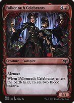 Falkenrath Celebrants - Innistrad: Crimson Vow