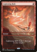 Lightning Bolt - Secret Lair Drop - Promo Foil