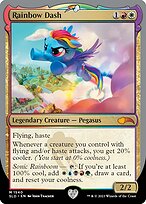 Rainbow Dash - Secret Lair Drop