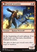 Gatstaf Arsonists // Gatstaf Ravagers - Shadows over Innistrad