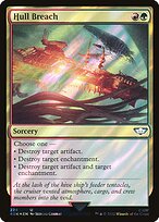 Hull Breach - Warhammer 40,000 Commander - Surge Foil