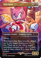 Amy Rose - Secret Lair Drop - Borderless