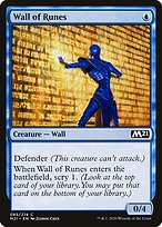 Wall of Runes - Core Set 2021