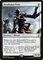 Desolation Twin - Battle for Zendikar Promos - Promo Foil