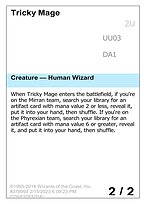 Tricky Mage - Unknown Event