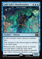 Lady Loki's Manifestation (Titan of Littjara) - Marvel Super Heroes Commander