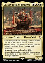 Caesar, Legion's Emperor - Fallout - Surge Foil