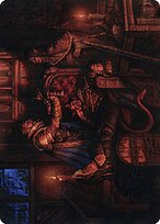 Long Rest - Adventures in the Forgotten Realms Art Series - Borderless