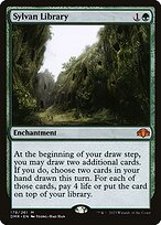 Sylvan Library - Dominaria Remastered