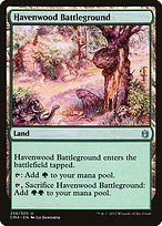 Havenwood Battleground - Commander Anthology