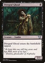 Diregraf Ghoul - Duel Decks: Blessed vs. Cursed